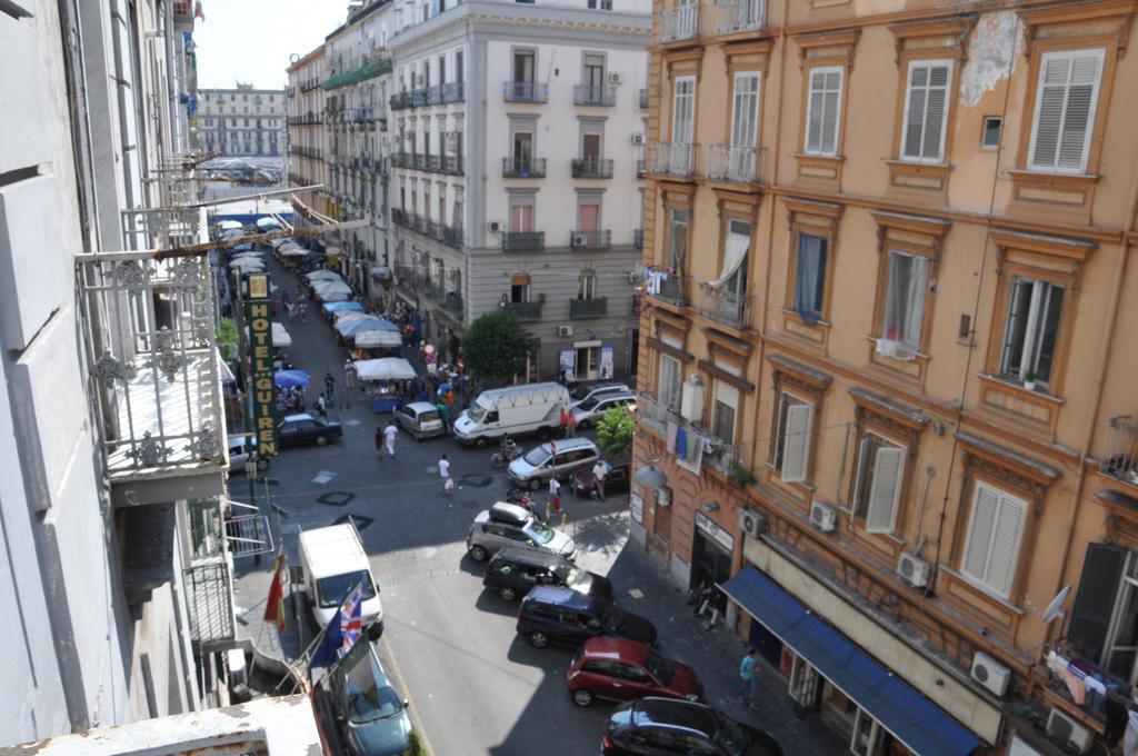 Firenze32 Bed & Breakfast Napoli Dış mekan fotoğraf