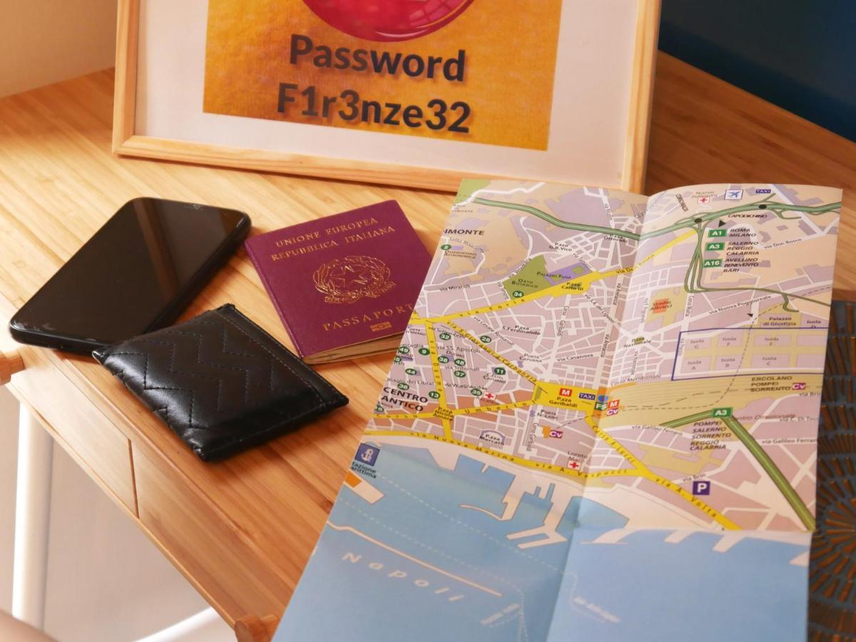 Firenze32 Bed & Breakfast Napoli Dış mekan fotoğraf