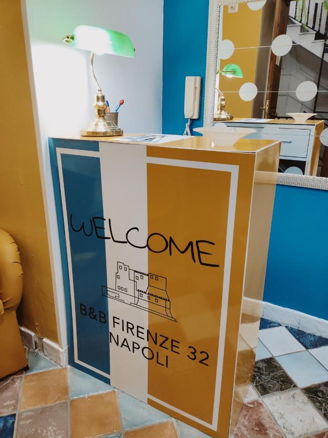 Firenze32 Bed & Breakfast Napoli Dış mekan fotoğraf