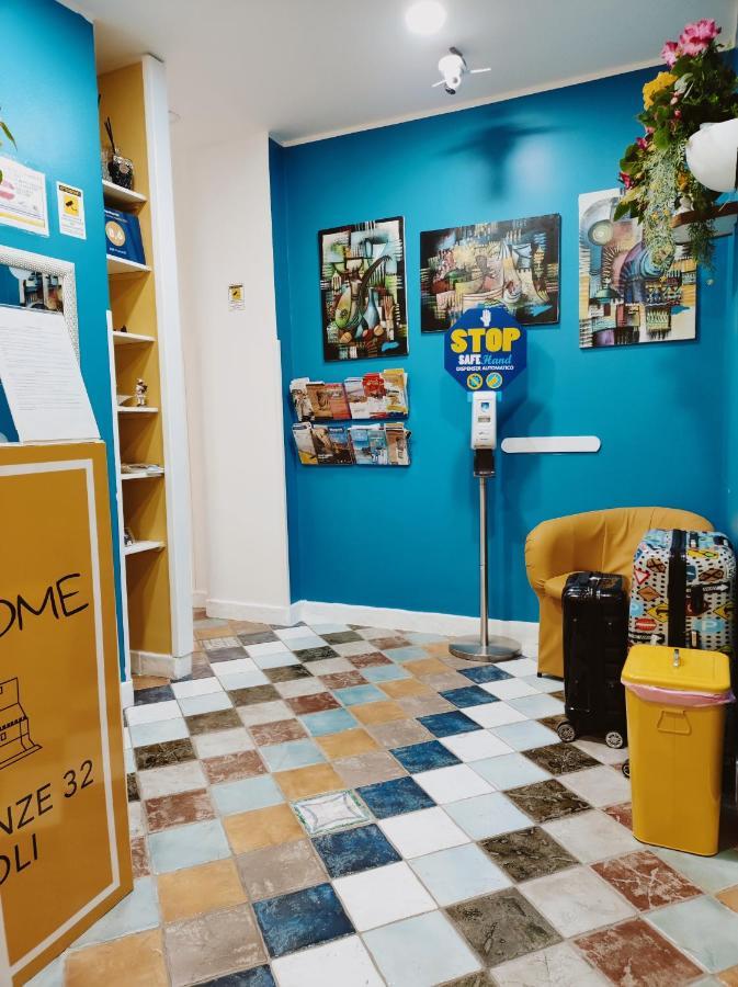 Firenze32 Bed & Breakfast Napoli Dış mekan fotoğraf