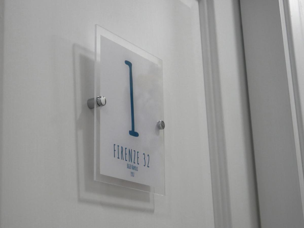 Firenze32 Bed & Breakfast Napoli Dış mekan fotoğraf