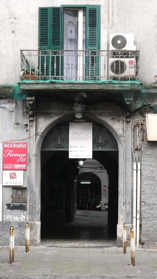 Firenze32 Bed & Breakfast Napoli Dış mekan fotoğraf