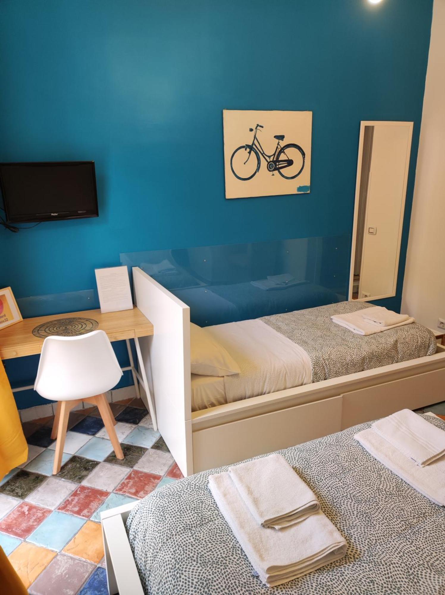 Firenze32 Bed & Breakfast Napoli Oda fotoğraf
