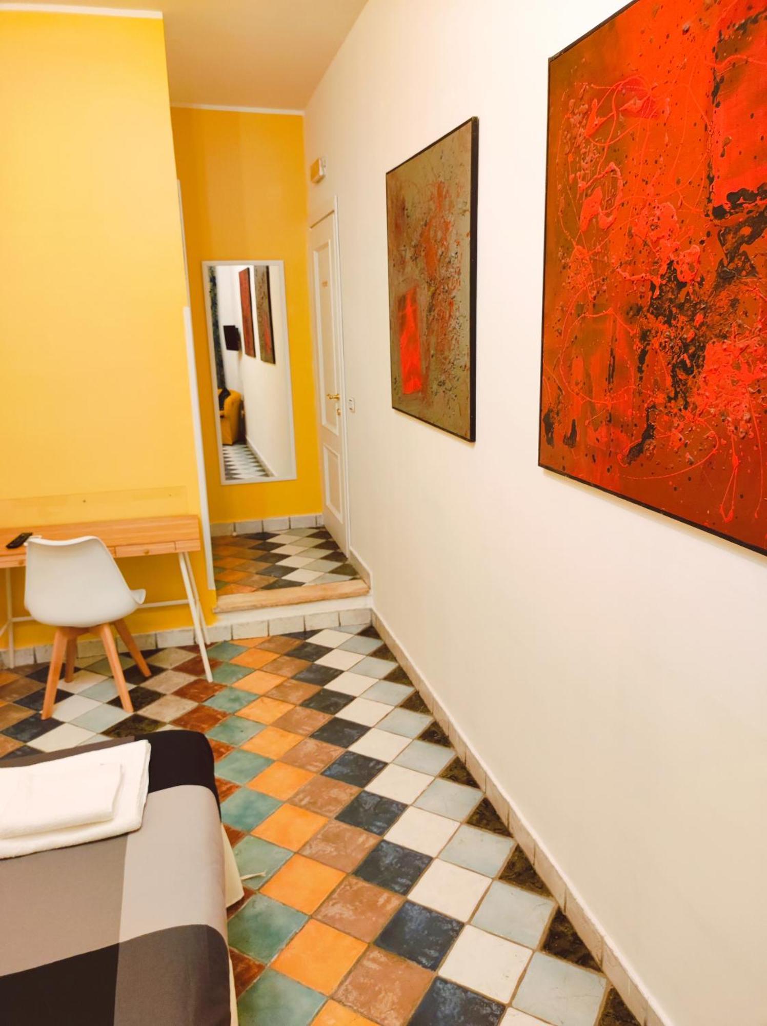 Firenze32 Bed & Breakfast Napoli Oda fotoğraf