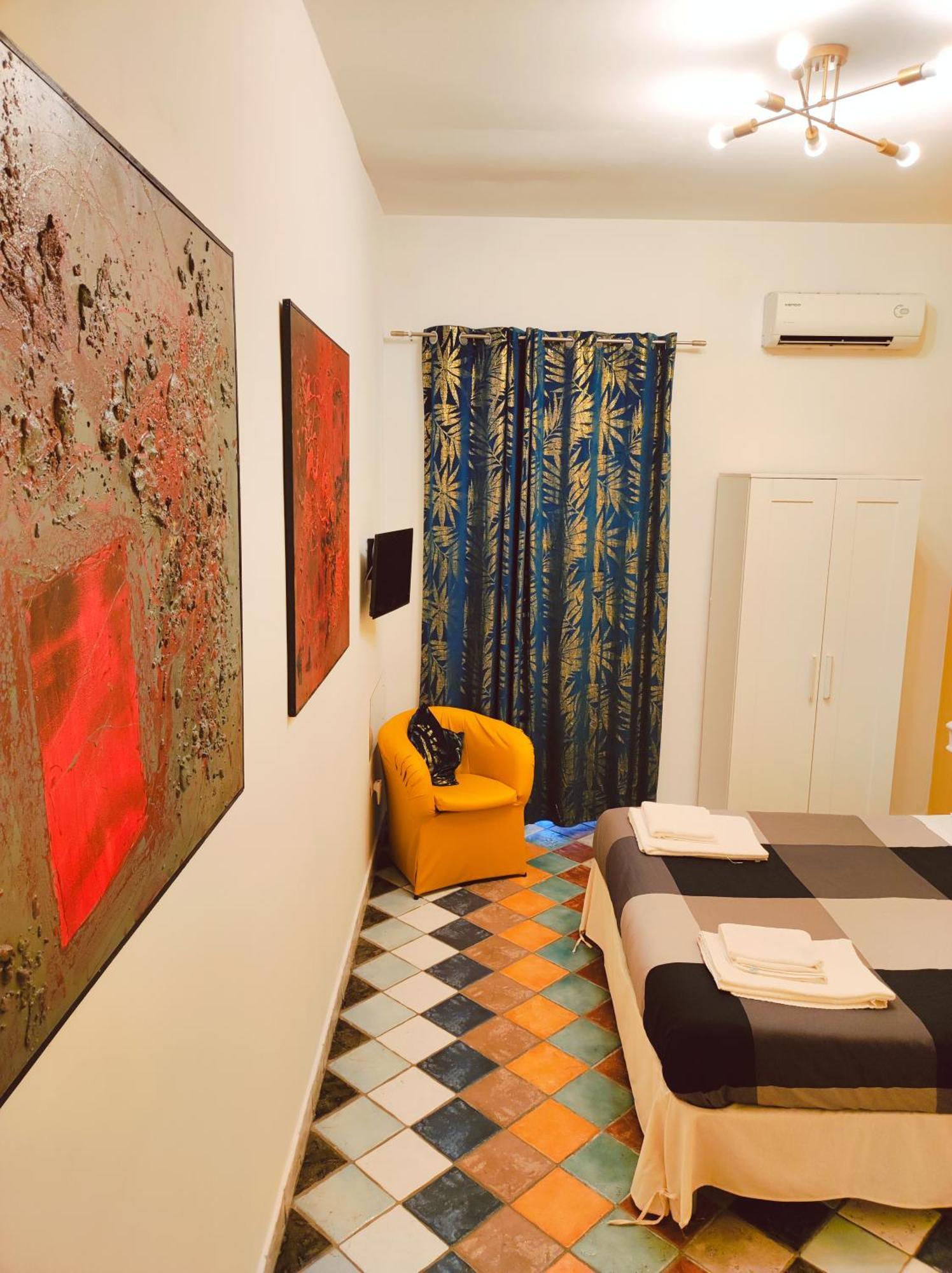 Firenze32 Bed & Breakfast Napoli Oda fotoğraf